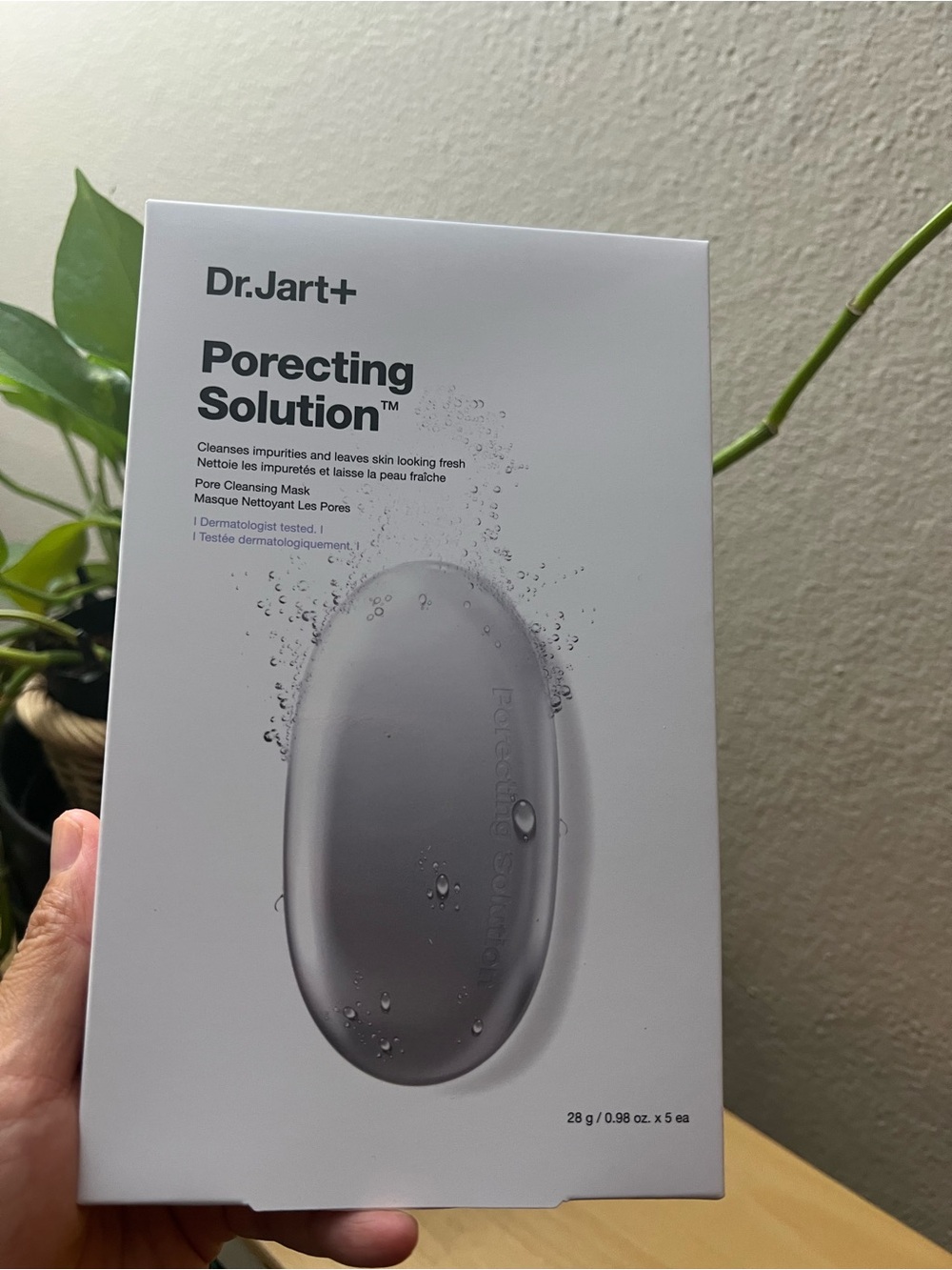 Dr.Jart+ Porecting Solution Pore Cleansing Mask 5 Pack